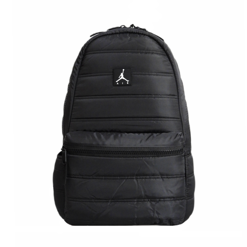 Szkolny Plecak Sportowy Air Jordan Quilted Pikowany Czarny 23L - 9A0854-023