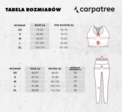 Szorty sportowe damskie niebieskie Carpatree Allure - CP-ASS-BB