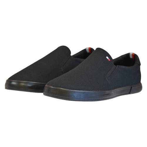 Tenisówki buty męskie Tommy Hilfiger Iconic Slip On - FM0FM00597 0GK