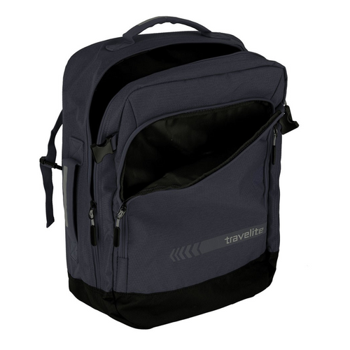 Torba Plecak Podróżny Travelite Kick Off Szary Sportowy 35L - 6912-04