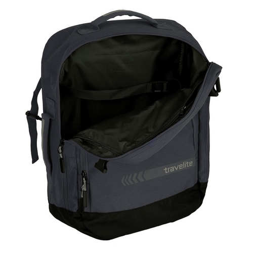 Torba Plecak Podróżny Travelite Kick Off Szary Sportowy 35L - 6912-04