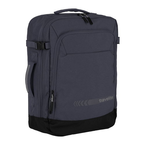 Torba Plecak Podróżny Travelite Kick Off Szary Sportowy 35L - 6912-04