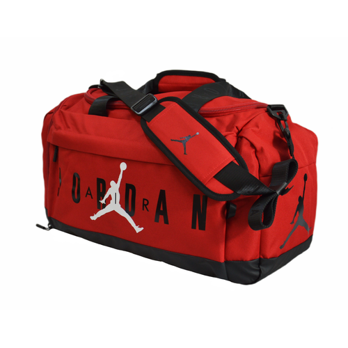 Torba sportowa Air Jordan Jam Velocity Duffle Bag Gym Red - SM0168-R78