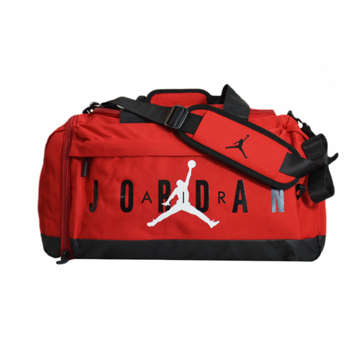 Torba sportowa Air Jordan Jam Velocity Duffle Bag Gym Red - SM0168-R78