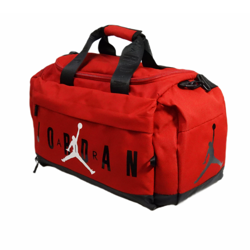 Torba sportowa czerwona 36L Air Jordan Jam Velocity Duffle  - SM0920-R78