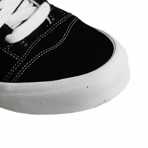 Trampki męskie niskie tenisówki Vans Knu Skool Black Czarne - VN0009QC6BT1