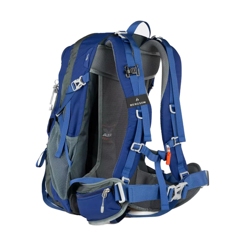 Turystyczny Plecak Trekkingowy Górski Bergson Harstad 40 L Blue