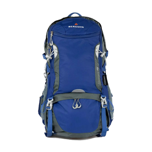 Turystyczny Plecak Trekkingowy Górski Bergson Harstad 40 L Blue