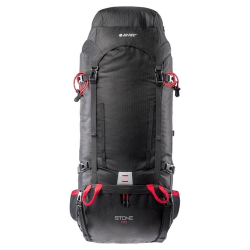 Turystyczny Plecak trekkingowy HI-TEC STONE 65L Black  - FT220.11