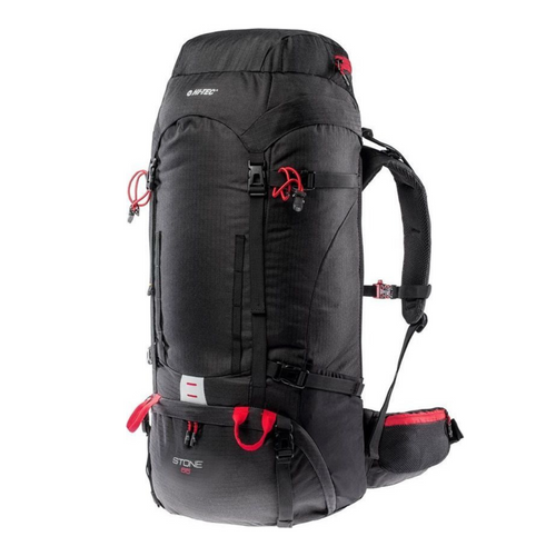 Turystyczny Plecak trekkingowy HI-TEC STONE 65L Black  - FT220.11