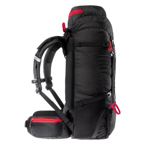 Turystyczny Plecak trekkingowy HI-TEC STONE 65L Black  - FT220.11