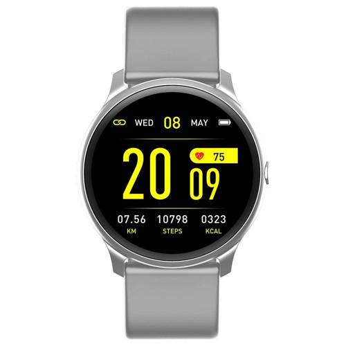 Zegarek uniwersalny Smartwatch G. Rossi opaska SMS Kroki Puls