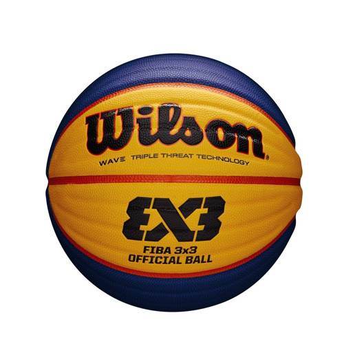 Zestaw do koszykówki Piłka Wilson FIBA 3x3 + Pompka