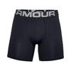 Bokserki męskie Under Armour Charged Cotton 3-Pack Czarne - 1363617-001