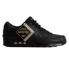 Buty Sneakersy Nike Air Max 90 GORE-TEX Skóra Czarne DJ9779-002