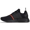 Buty Sportowe Lekkie Lato Adidas originals NMD R1 Core Black - EE5085