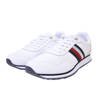 Buty damskie Tommy Hilfiger Low Runner białe - FW0FW05213 YBR