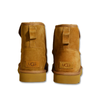 Buty damskie śniegowce UGG W Classic Mini Bailey Zip - 1151230-CHE