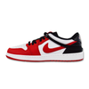 Buty męskie Air Jordan 1 Low FlyEase White/Black/Gym Red - DM1206-163