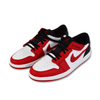 Buty męskie Air Jordan 1 Low FlyEase White/Black/Gym Red - DM1206-163