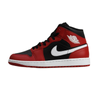 Buty męskie do koszykówki Air Jordan 1 Mid Black/Gym Red/White - DQ8426-061