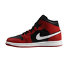 Buty męskie do koszykówki Air Jordan 1 Mid Black/Gym Red/White - DQ8426-061