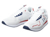 Buty męskie sportowe Sneakersy U.S. Polo Assn. białe - NOBIL004-WHI