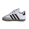 Buty sportowe dziecięce Adidas Samba Crib Infant szare - JI2758