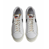 Buty sportowe sneakersy Nike Blazer Low '77 Vintage White/Sail/Black - DA6364-101