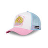 Czapka z daszkiem Capslab Barbie Snapback Trucker - CL/BA1/2/CT/BA17