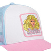 Czapka z daszkiem Capslab Barbie Snapback Trucker - CL/BA1/2/CT/BA17