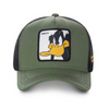 Czapka z daszkiem Capslab Looney Tunes Daffy Duck Trucker - CL/LOO/1/DAF2