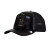 Czapka z daszkiem Goorin Bros. Obsidian Panther Trucker - 101-1585-BLK