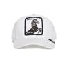 Czapka z daszkiem Goorin Bros Stallion Trucker Koń biała - 101-9991-WHI