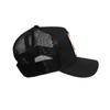 Czapka z daszkiem Goorin Bros. The Goat Black Trucker - 101-0385-BLK