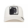 Czapka z daszkiem Goorin Bros. The Panther Trucker - 101-0381-WHI