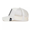 Czapka z daszkiem Goorin Bros. The Panther Trucker - 101-0381-WHI