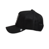 Czapka z daszkiem Goorin Bros. The Suede Bat Trucker - 101-1814-BLK