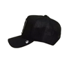 Czapka z daszkiem Goorin Bros. The Suede Panther Black Trucker - 101-1813-BLK