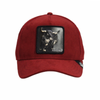 Czapka z daszkiem Goorin Bros. The Suede Rager Raging Trucker - 101-1868-BUR