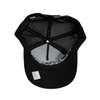 Czapka z daszkiem Goorin Bros. The Suede Stallion Trucker - 101-1819-BLK