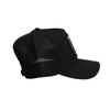 Czapka z daszkiem Goorin Bros. The Suede Stallion Trucker - 101-1819-BLK