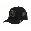 Czapka z daszkiem Goorin Bros. The Suede Stallion Trucker - 101-1819-BLK