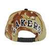 Czapka z daszkiem Mitchell & Ness NBA Los Angeles Lakers Choco Camo - HHSS11001-LALYYPPPCAMO