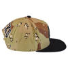 Czapka z daszkiem Mitchell & Ness NBA Milwaukee Bucks Choco Camo - HHSS1101-MBUYYPPPCAMO