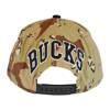 Czapka z daszkiem Mitchell & Ness NBA Milwaukee Bucks Choco Camo - HHSS1101-MBUYYPPPCAMO