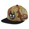 Czapka z daszkiem Mitchell & Ness NBA Milwaukee Bucks Choco Camo - HHSS1101-MBUYYPPPCAMO