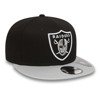 Czapka z daszkiem New Era 9FIFTY NFL Oakland Las Vegas Raiders Snapback Black/Grey - 10879529