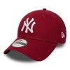 Czapka z daszkiem New Era 9FORTY MLB NY New York Yankees Bordowa - 80636012