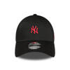 Czapka z daszkiem New Era 9FORTY MLB NY New York Yankees Home Field Trucker Black - 60435268